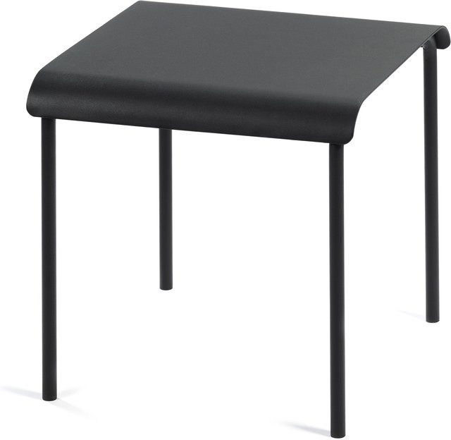 Serax August Hocker in Schwarz minimalistisches Design - Bild 1