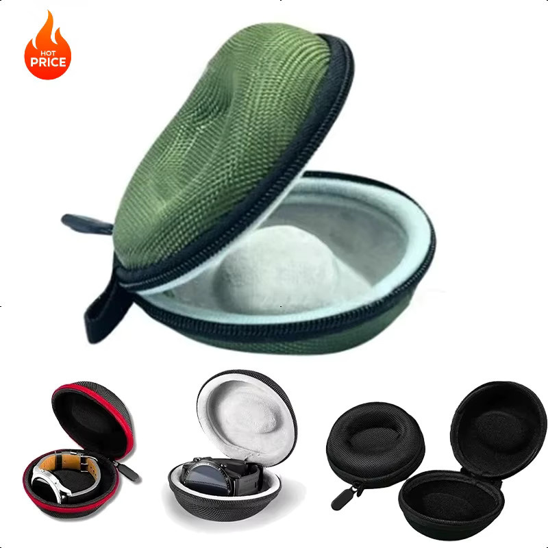 OAKCHARM Uhren-Reisetasche, Schwarz - Bild 3