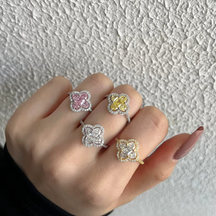 Trumium Ring, 925 Silber, Zirkonia, Damen - Bild 2
