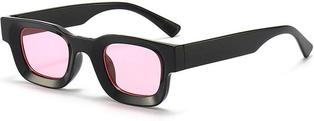 Binchi Outdoor Equipment Sonnenbrille, rechteckig, Vollrand, Kunststoff, Unisex, black - Bild 1