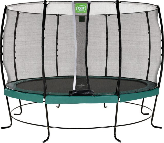 EXIT Lotus Classic Trampolin ø366cm grün - Bild 2