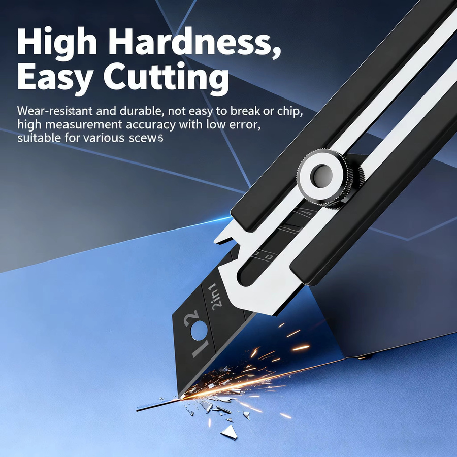 Rafford 3-in-1 Multitool mit Vollstahlklinge für Heimwerker und Reparaturen - Bild 5