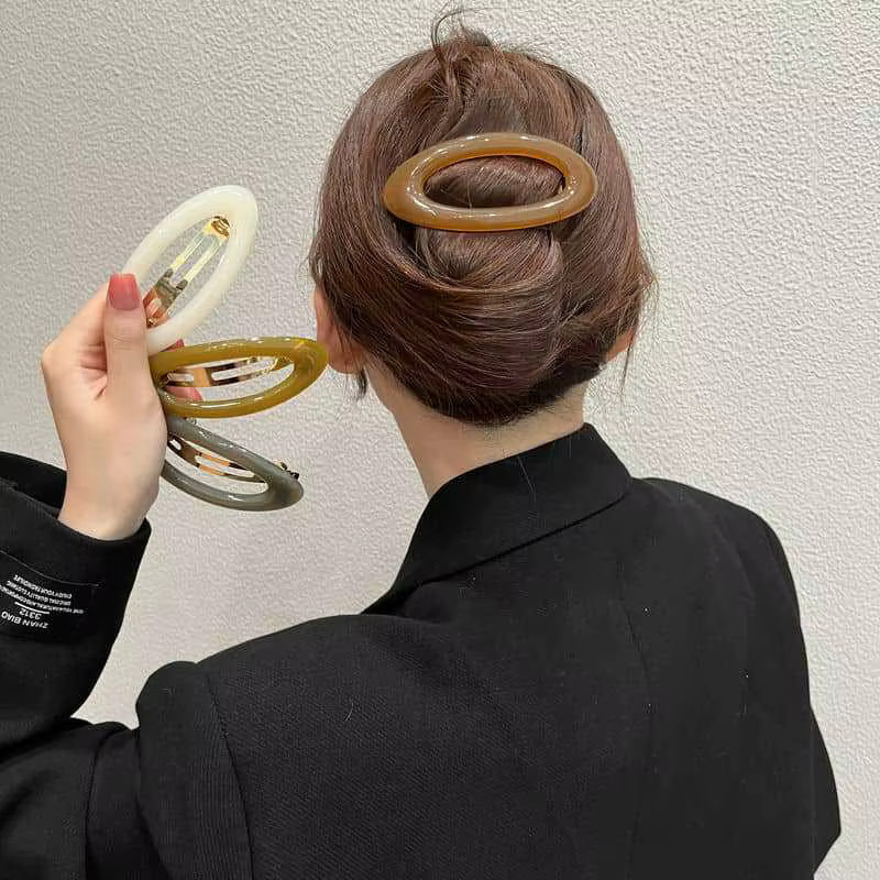 FORWOT Haar-Clips, Metall, Damen - Bild 2