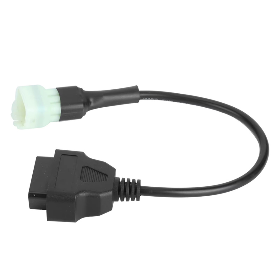 YOUTHINK OBD2-Adapterkabel für KTM 990 LC8, 1190 RC8 und 690 (ab 2011), 6-polig bis 16-polig, Schwarz - Bild 3