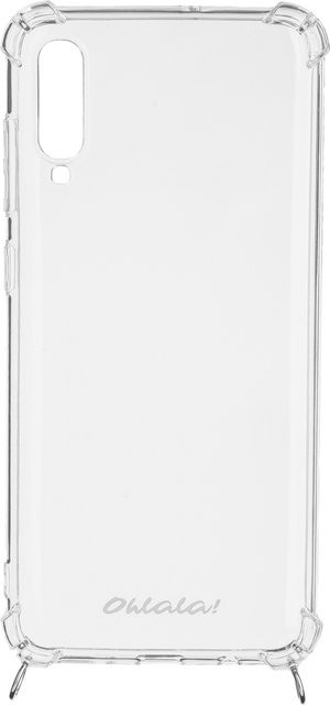 NECKLACE Cover Clear transparente Handyhülle für Samsung Galaxy A70 - Bild 1