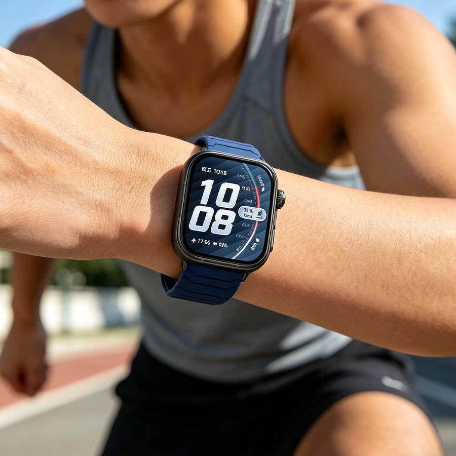 Huawei Uhrenarmband Silikon, Magnetisch, Unisex - Bild 2