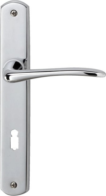 AnsaPro Zimmertür-Schild-Garnitur BB Spree Messing B/H: 273 x 190 mm - Bild 1