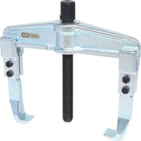 KS Tools Universal-Abzieher 2-armig in Silber aus Stahl, Spannbereich 25-130 mm, Hakenlänge 100 mm - Bild 1
