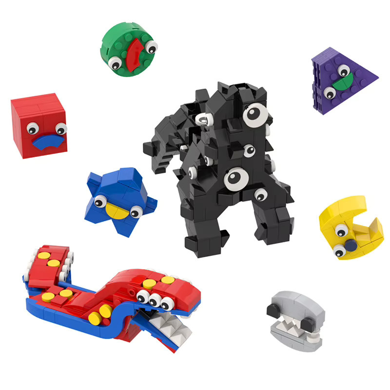 MOCBUILDING Zirkus Digitales Zirkusmodell, Puzzle, Kreatives Spielzeug - Bild 2