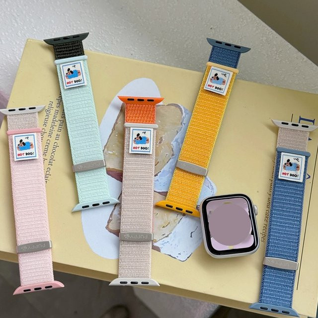 RWBANDS Uhrenarmband Nylon, Bunt, Unisex - Bild 1