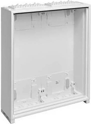 Hager FWB42D1 Feldverteiler Aufputz Weiß B: 65,0 cm, H: 55,0 cm, T: 16,1 cm - Bild 1