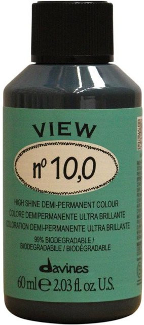 Davines View Demi-permanente Haarfarbe 10.0, 60 ml, Unisex - Bild 1