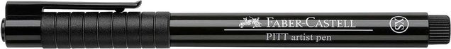 Faber Castell PITT artist pen Profi-Tintenroller in Schwarz mit XS-Spitze - Bild 1