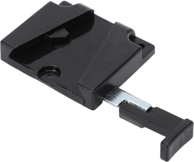 Andoer V-Mount Batterieplatte mit V-Lock Schnellwechselfunktion und Mini-Hängeschloss-Schutz in Schwarz - Bild 1