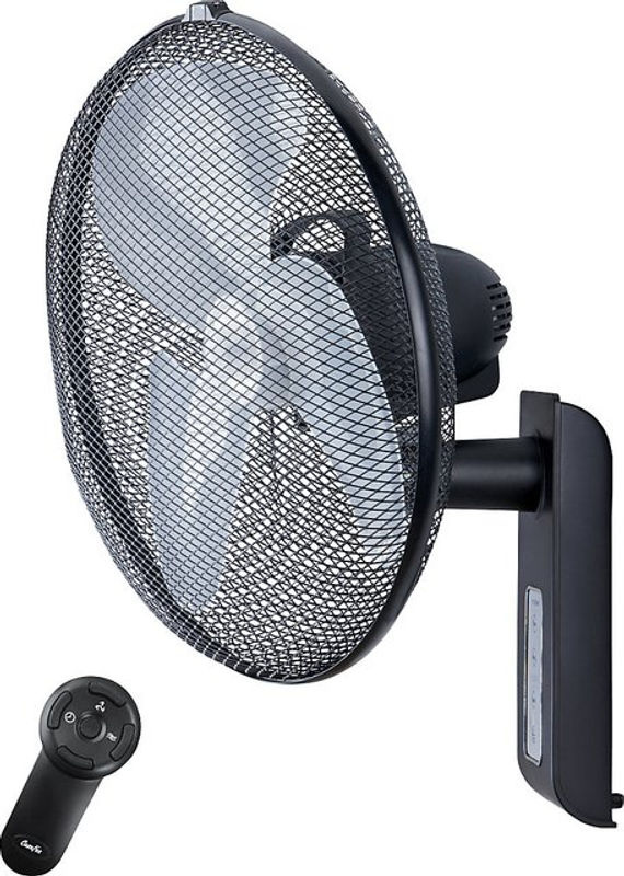 CasaFan Wandventilator Greyhound WV 45-II Anthrazit mit Fernbedienung, H x B x T: 53,0 x 44,0 x 44,0 cm - Bild 2