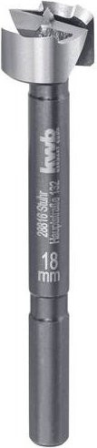 Kwb Forstnerbohrer 18mm aus Edelstahl in Silber und Schwarz - Bild 1