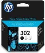 HP 302 Original Tintenpatrone Schwarz für Deskjet, Envy und Officejet Drucker - Bild 1