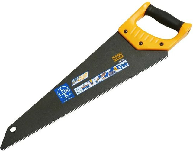 LUX-TOOLS Handsäge Speedcut Professional in Multicolour, Länge: 47,5 cm - Bild 1