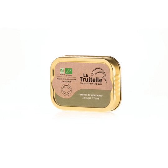 La Truitelle Bergforellen in Olivenöl Bio 100 g - Bild 2