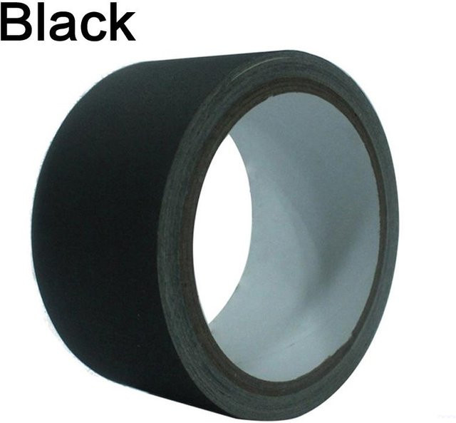 4Pet Life Teppich-Performance-Reparaturband selbstklebendes Stoff-Klebeband in Schwarz, Breite: 2 cm, Länge: 10 m - Bild 1