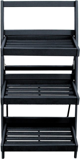 T&J Kräuterleiter Estragon klappbar in Anthrazit, B/T/H: 74 x 88 x 89 cm - Bild 1