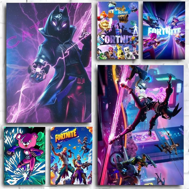 Kayou Anime-Stil Poster-Kunstdruck in Mehrfarbig, Rechteckiges Papierposter zur Wanddekoration - Bild 1