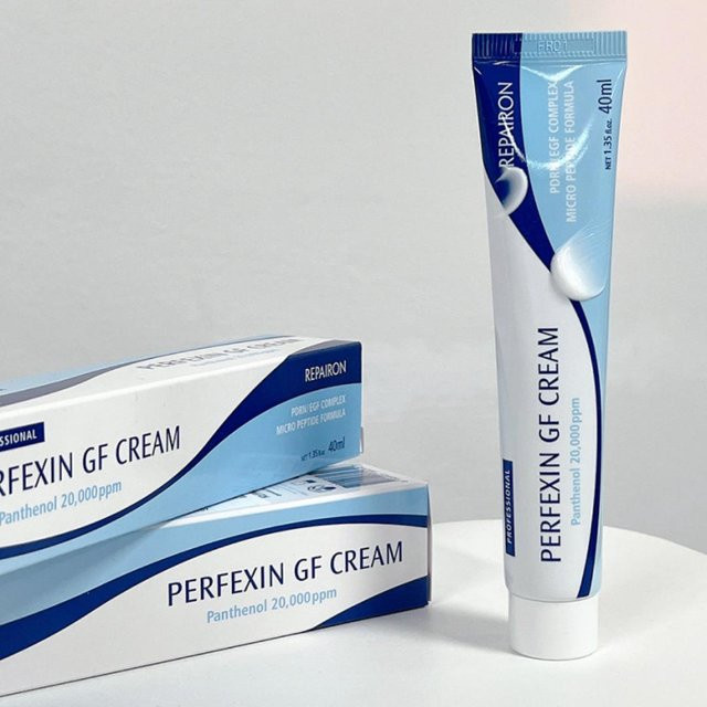 REPAIRON PERFEXIN GF Creme, 40 ml, mit Panthenol und Niacinamid - Bild 1