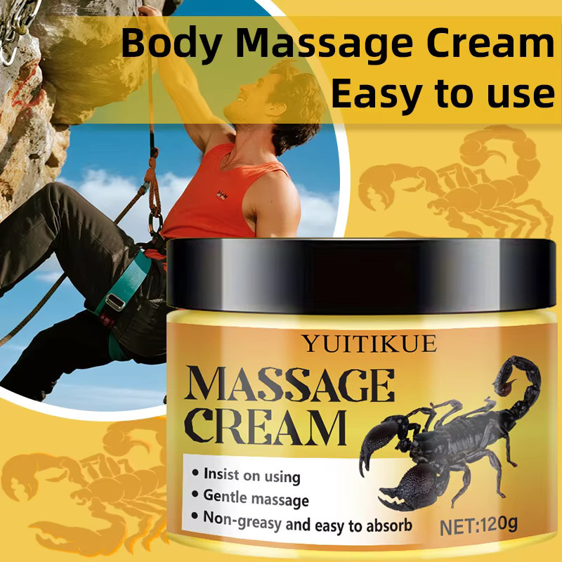 YUITIKUE Massagecreme, 120g, Unisex, Körperpflege - Bild 4