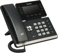 Yealink SIP-T53 VoIP-Telefon mit Bluetooth und Caller ID in Classic Gray - Bild 1