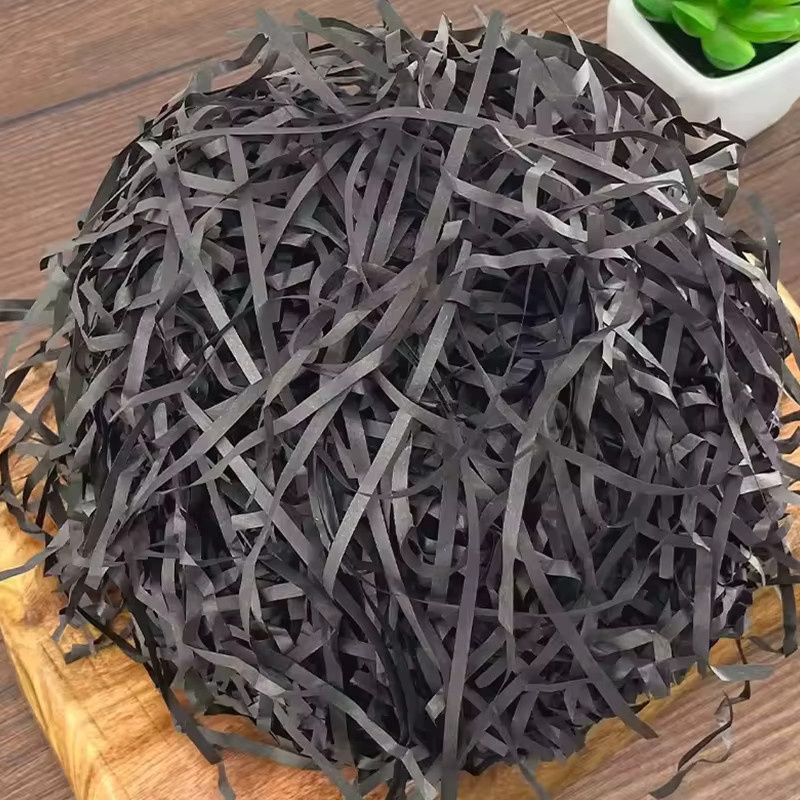 ZYF Dekopapier als Füllmaterial für Geschenkboxen, geschreddertes Papier in Weiß, Schwarz und Rosa, 20 g pro Beutel - Bild 3