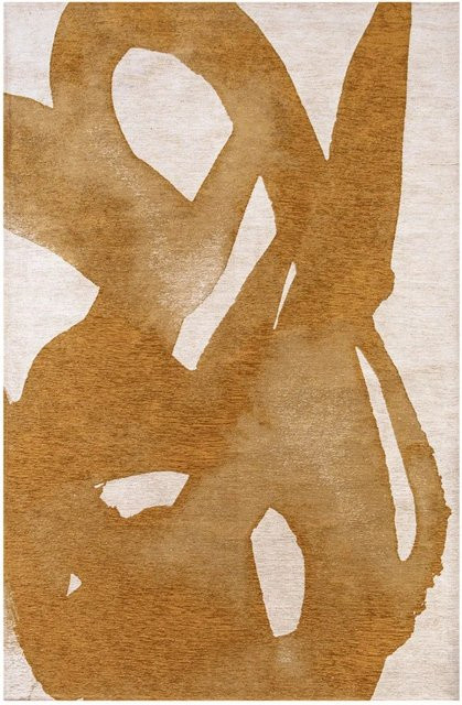 Lola&Moi Teppich Harvest Gold in Gold, B: 170 cm, T: 240 cm - Bild 1