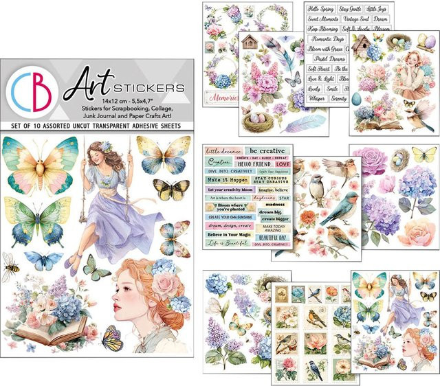 Art Stickers Daydreams - Bild 1