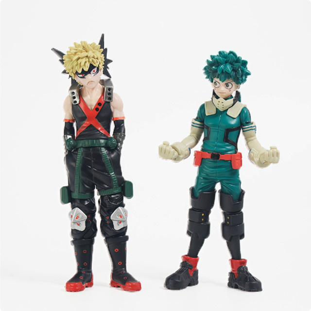 Bandai My Hero Academia Izuku Midoriya & Katsuki Bakugo Figur, Einzelfigur, Kunststoff, Bunt / Mehrfarbig - Bild 1