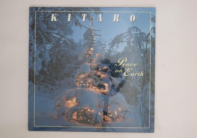 Peace On Earth von Kitaro, Vinyl/LP, farbig - Bild 1