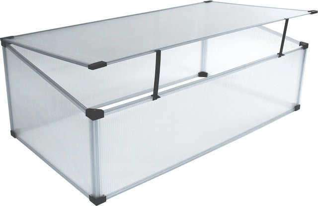 Pergart Feronia Alu Pflanzgefäß aus Polycarbonat für Aussaat und Anzucht B/T/H: 104 x 56 x 36 cm - Bild 1
