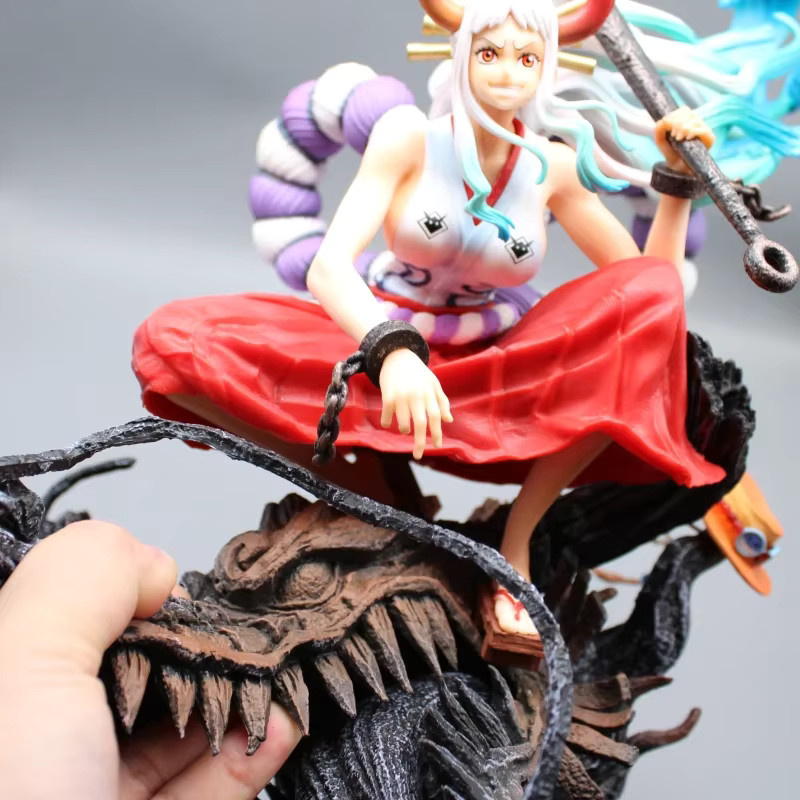 Gk Yamato Anime Actionfigur aus PVC mit Basis - Bild 2