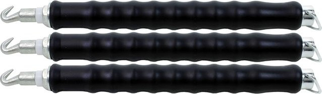 Rödler Drahtwirbelzange Drillapparat in Schwarz, 3er Set, Länge: 330 mm - Bild 1