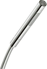 Hansgrohe Axor Starck Stabhandbrause DN 15 mit 2 Strahlarten in Mattweiß - Bild 1