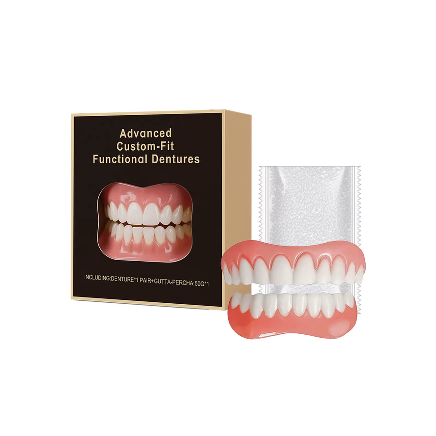 Oralhoe Silikon Zahnersatz Kit, Veneers Prothesenset - Bild 2