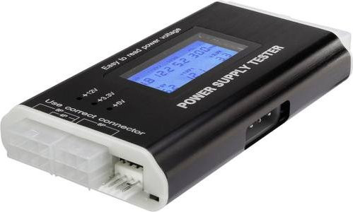 Renkforce PC Netzteil Tester in Schwarz - Bild 1