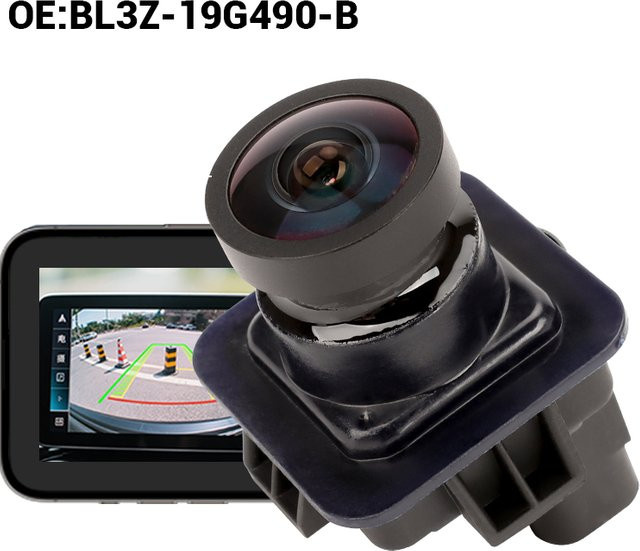 ANWAYTECH Rückfahrkamera für Ford F150 (2012-2014) in Schwarz, kompatibel mit BL3Z-19G490-B, EL3Z-19G490-D und EL3T-19G490-AA - Bild 1