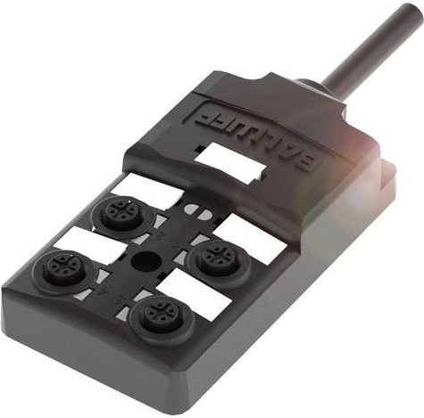 Balluff BPI 4M4A40-2K-B0-KPX70-150 Sensor/Aktorbox passiv Multipolverteiler in Schwarz - Bild 1
