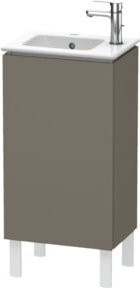 Duravit L-Cube Waschtischunterschrank in Grau Matt mit Tür rechts, B/T/H: 42 x 29,4 x 70,4 cm - Bild 1