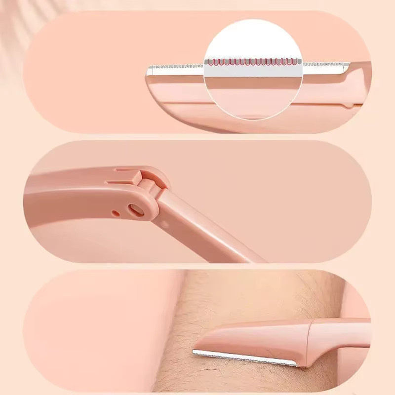 vvocci Augenbrauen- und Gesichtshaartrimmer-Set, Damen - Bild 2