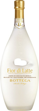 Bottega Liqueur & Aperitif Crema di Cioccolato Bianco 0,5 l