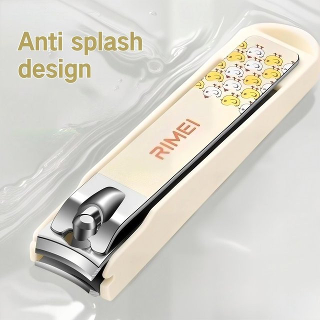 CMGF Nagelknipser-Set mit Anti-Spritz-Funktion, Edelstahl, Unisex - Bild 1