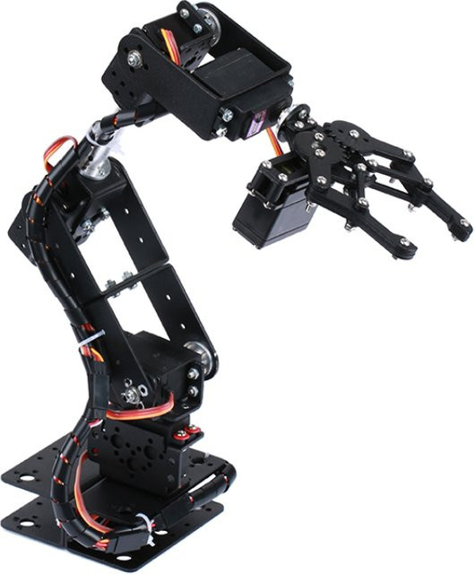 BinHex Roboterarm-Bausatz, 6 DOF, Programmierbarer Roboterarm, DIY-Kit - Bild 1