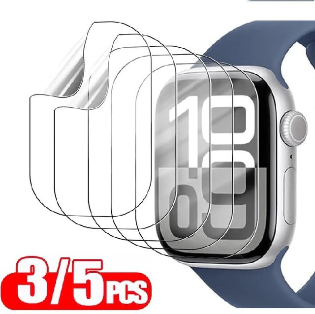 Apple Displayschutzfolie Hydrogel, transparent, Unisex - Bild 1
