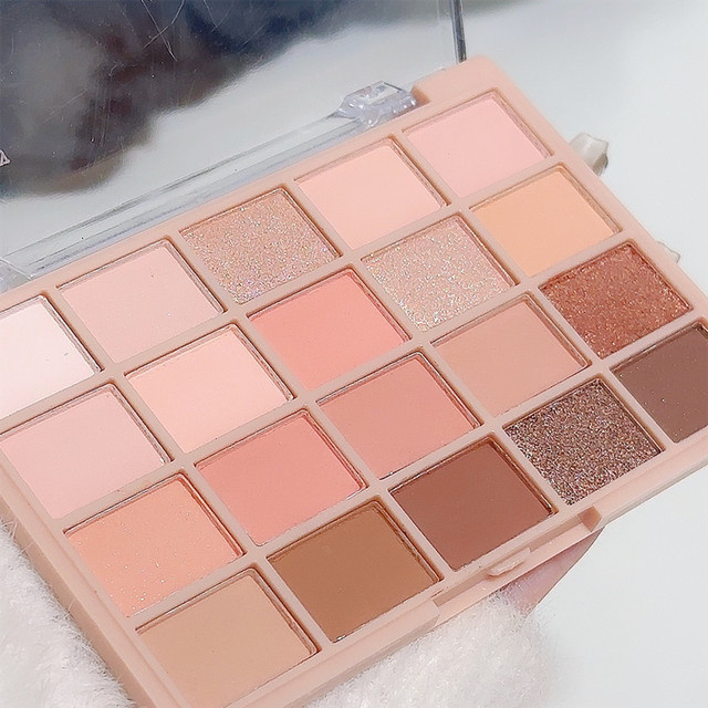 JUJU Dream Lidschattenpalette, 20 Farben, Matt, Puder, Unisex - Bild 1