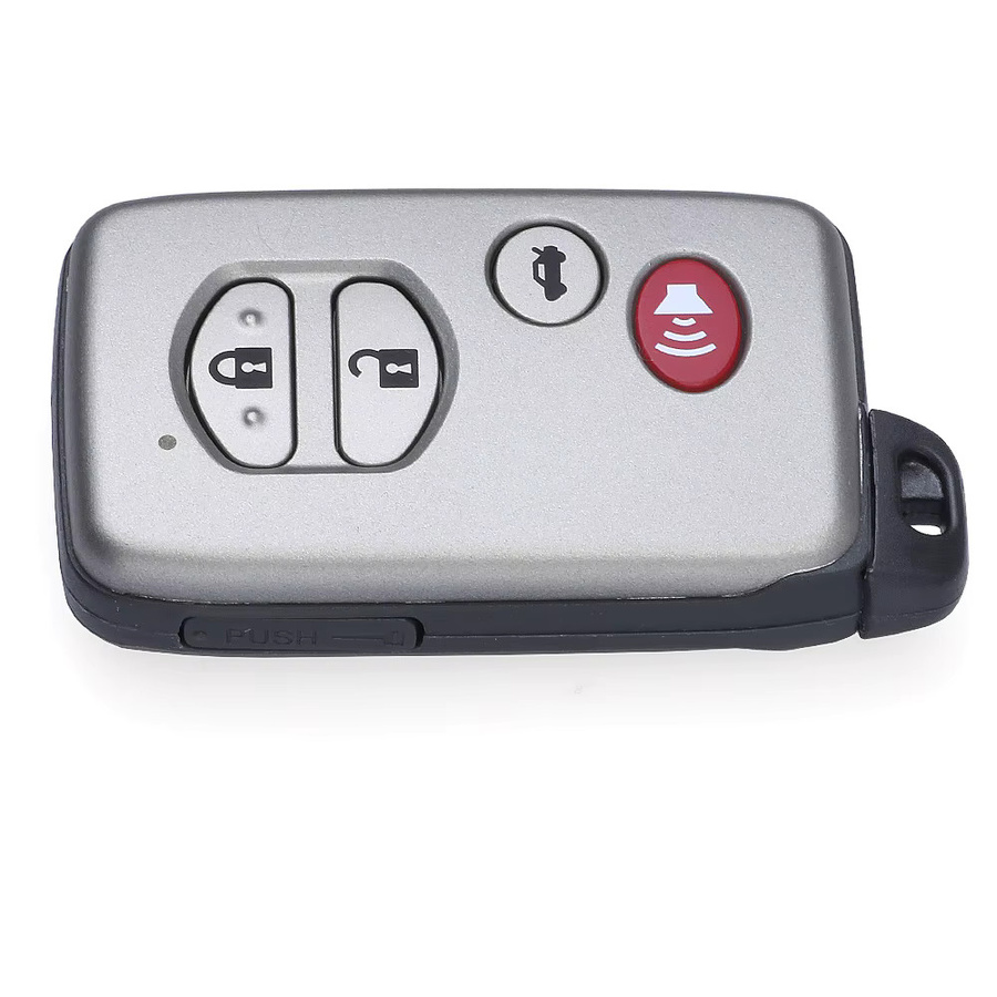 KEYECU Smart Remote Key Keyless Go Fob 314,3 MHz für Toyota Camry Avalon 2007 2008 2009, Farbe: Silber - Bild 2